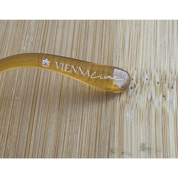 Vintage VIENNALINE 1374 Optyl Eyeglasses 56-15 Austria Retro Funky FRAMES ONLY - Picture 10 of 10